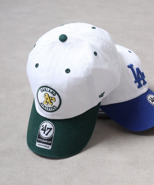 MLB公認 '47BRAND BBCAP CLEAN UP クリーンナップ クラシック