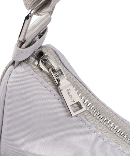 FANCY CLUB（ファンシークラブ）の「A'GEM/9 × .kom 『 FANCY CLUB/ファンシークラブ』 CALM INTENSE SHOULDER BAG/インテンスショルダーバッグ（ショルダーバッグ・レディース・チャコールグレー/ライトグレー・FREE）」の22枚目の写真