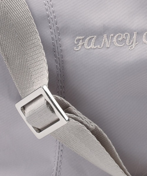 FANCY CLUB（ファンシークラブ）の「A'GEM/9 × .kom 『 FANCY CLUB/ファンシークラブ』 CALM INTENSE SHOULDER BAG/インテンスショルダーバッグ（ショルダーバッグ・レディース・チャコールグレー/ライトグレー・FREE）」の21枚目の写真