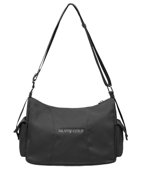 FANCY CLUB（ファンシークラブ）の「A'GEM/9 × .kom 『 FANCY CLUB/ファンシークラブ』 CALM INTENSE SHOULDER BAG/インテンスショルダーバッグ（ショルダーバッグ・レディース・チャコールグレー/ライトグレー・FREE）」の19枚目の写真