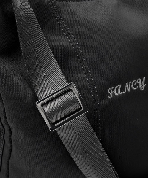 FANCY CLUB（ファンシークラブ）の「A'GEM/9 × .kom 『 FANCY CLUB/ファンシークラブ』 CALM INTENSE SHOULDER BAG/インテンスショルダーバッグ（ショルダーバッグ・レディース・チャコールグレー/ライトグレー・FREE）」の16枚目の写真