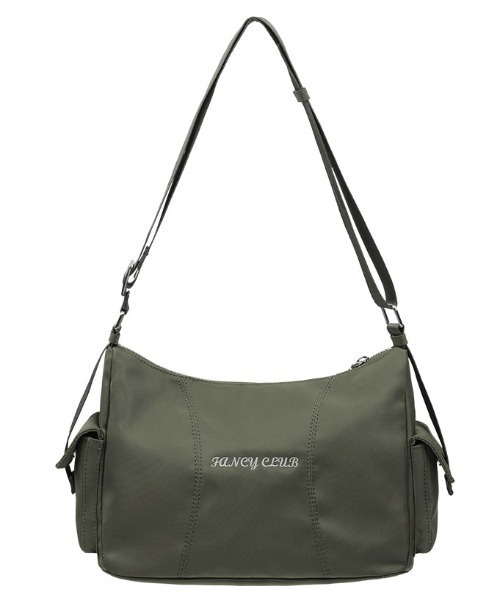 FANCY CLUB（ファンシークラブ）の「A'GEM/9 × .kom 『 FANCY CLUB/ファンシークラブ』 CALM INTENSE SHOULDER BAG/インテンスショルダーバッグ（ショルダーバッグ・レディース・チャコールグレー/ライトグレー・FREE）」の15枚目の写真