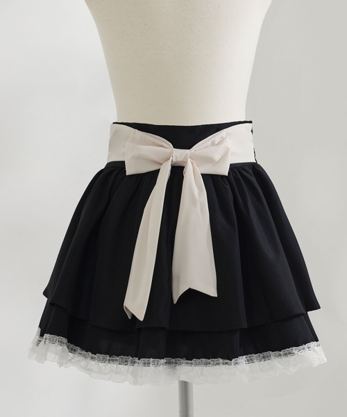 Diable baiser（ディアブルベーゼ）の「セーラーカラーブラウス学生服風セットアップ3点セット（セットアップ・レディース・ホワイト・LARGE/MEDIUM/SMALL）」の10枚目の写真