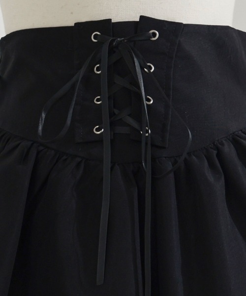 Diable baiser（ディアブルベーゼ）の「セーラーカラーブラウス学生服風セットアップ3点セット（セットアップ・レディース・ホワイト・LARGE/MEDIUM/SMALL）」の3枚目の写真