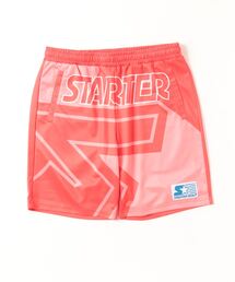 STARTER BLUE LABEL（スターターブルーレーベル）の「【STARTER GOLF】スターターゴルフ AQUATWIST(R)高伸縮ストレッチ ビックロゴショートパンツ SG-223001（その他パンツ）」