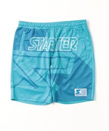 【STARTER GOLF】スターターゴルフ AQUATWIST(R)高伸縮ストレッチ ビックロゴショートパンツ SG-223001