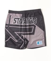 【STARTER GOLF】スターターゴルフ AQUATWIST(R)高伸縮ストレッチ ビックロゴショートパンツ SG-223001
