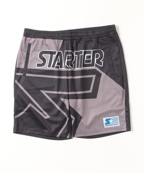 【セール】【STARTER GOLF】スターターゴルフ AQUATWIST(R)高伸縮ストレッチ ビックロゴショートパンツ SG-223001（その他パンツ）｜STARTER BLUE LABEL（スターターブルーレーベル）