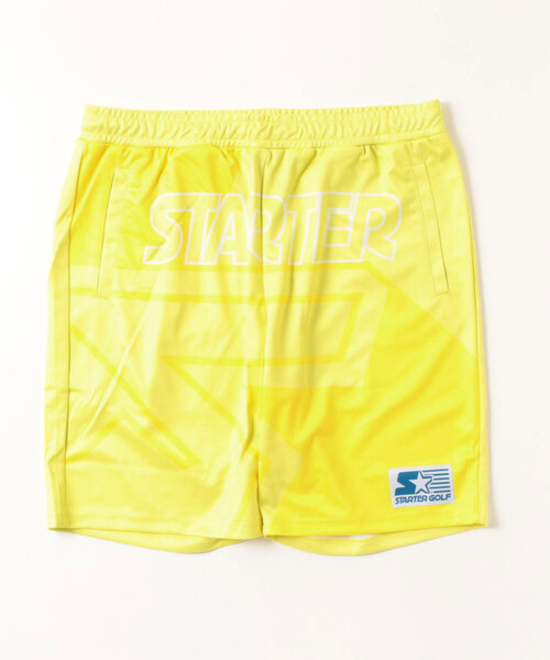 【セール】【STARTER GOLF】スターターゴルフ AQUATWIST(R)高伸縮ストレッチ ビックロゴショートパンツ SG-223001（その他パンツ）｜STARTER BLUE LABEL（スターターブルーレーベル）
