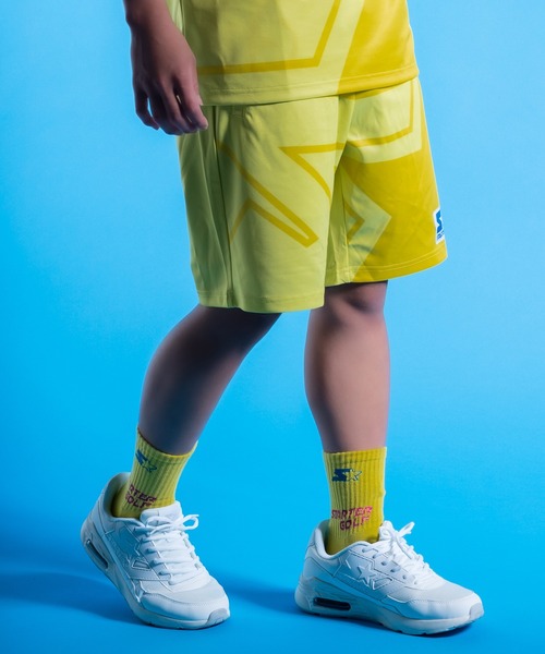 【セール】【STARTER GOLF】スターターゴルフ AQUATWIST(R)高伸縮ストレッチ ビックロゴショートパンツ SG-223001（その他パンツ）｜STARTER BLUE LABEL（スターターブルーレーベル）