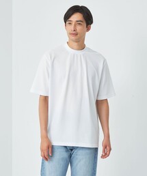 gim | ＜gim＞24s リンクス チェック クルーネック Tシャツ -吸水速乾-(Tシャツ/カットソー)