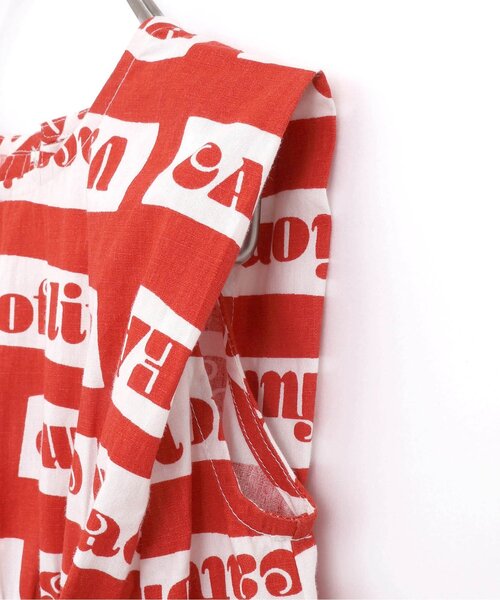 p.premier（ピードットプルミエ）の「イロチ買いしたい総柄フレアワンピース（ワンピース・キッズ・ブラック/レッド/オフホワイト/イエロー/ラベンダー/グリーン/ブルー・120/80/130/140/90/100/110）」の11枚目の写真