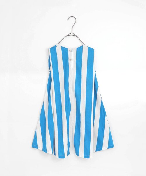 p.premier（ピードットプルミエ）の「イロチ買いしたい総柄フレアワンピース（ワンピース・キッズ・ブラック/レッド/オフホワイト/イエロー/ラベンダー/グリーン/ブルー・120/80/130/140/90/100/110）」の15枚目の写真