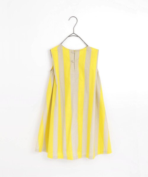 p.premier（ピードットプルミエ）の「イロチ買いしたい総柄フレアワンピース（ワンピース・キッズ・ブラック/レッド/オフホワイト/イエロー/ラベンダー/グリーン/ブルー・120/80/130/140/90/100/110）」の20枚目の写真