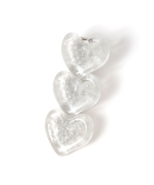 ハート3連クリップ（KIDS）（ヘアピン）｜BAYFLOW（ベイフロー）の