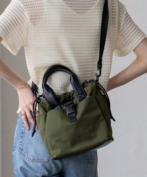 ナイロン2wayミニショルダーバッグ