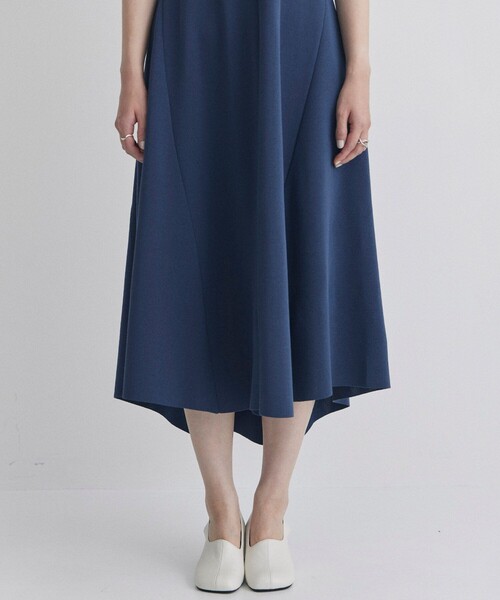 WRAPINKNOT(ラッピンノット)の「【WRAPINKNOT/ラッピンノット】《STUDIOUS別注》ジップワンピース(ワンピース・レディース・ブラック/ネイビー/カーキ・1/0)」の15枚目の写真