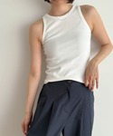CANAL JEAN(キャナルジーン)の「トップス(タンクトップ)」