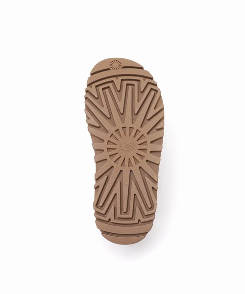 WEB限定/追加2》 UGG/アグ GoldenGlow Sandal 1152685-BLK/BRWN