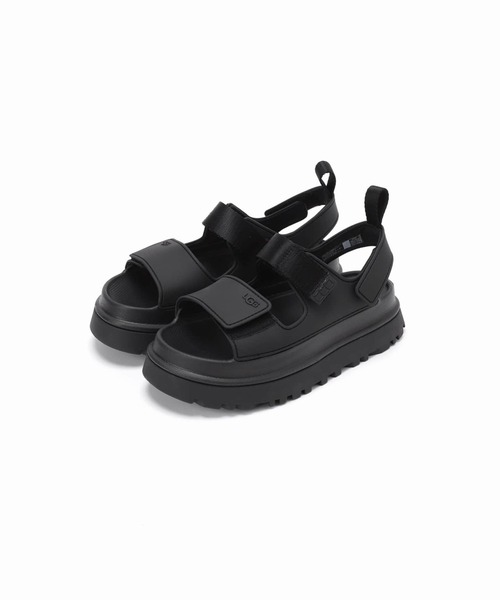 サンダル・ミュール UGG Women Sandals 1152685 BLK BLACK black UGG アグ サンダル レディース 1152685 W GOLDEN GLOW