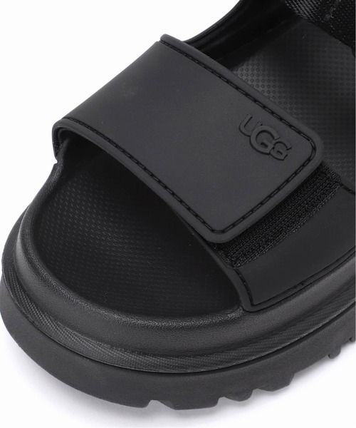 WEB限定/追加2》 UGG/アグ GoldenGlow Sandal 1152685-BLK/BRWN