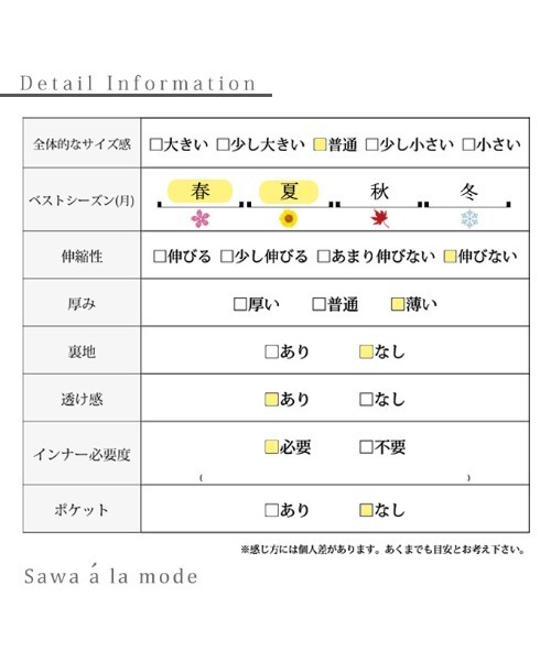 Sawa a la mode(サワアラモード)の「シアーシャツブラウス(シャツ/ブラウス・レディース・ピンク・FREE)」の5枚目の写真