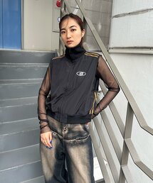 【新品タグ付き】whose who gallery ベスト　ユニセックス WHO'S WHO gallery ベスト ジレ 「UNISEX/ユニセックス」COOPER