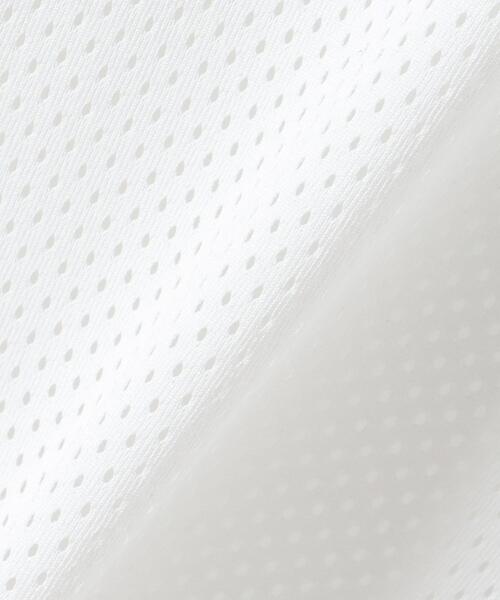 INGNI（イング）の「ナンバリングメッシュチュニック（Tシャツ/カットソー・レディース・ネイビー/ブラック/オフホワイト・M）」の8枚目の写真