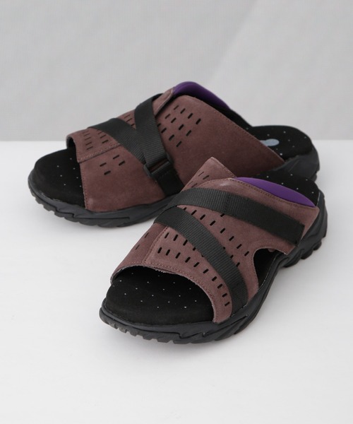 PG（ピージー）の「PG/DELTA（サンダル・メンズ・ブラック/ブラウン・42/43/41）」の2枚目の写真