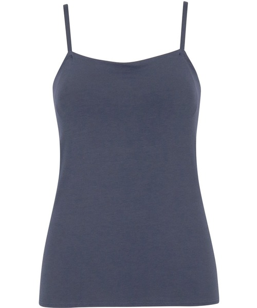 WING（ウイング）の「「シンクロブラトップ 綿混タイプ」　カップ付きキャミソール（インナーウェア/肌着・レディース・ピンク/ネイビー/ベージュ/ダークグレー/ライトブラウン/クリーム/ブラック/バイオレット・M/L/LL/3L/4L/S）」の10枚目の写真