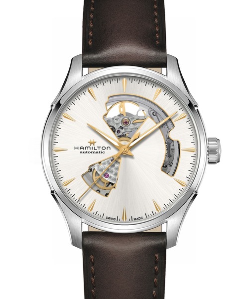 Hamilton 腕時計 自動巻き ブラウン HAMILTON [ハミルトン