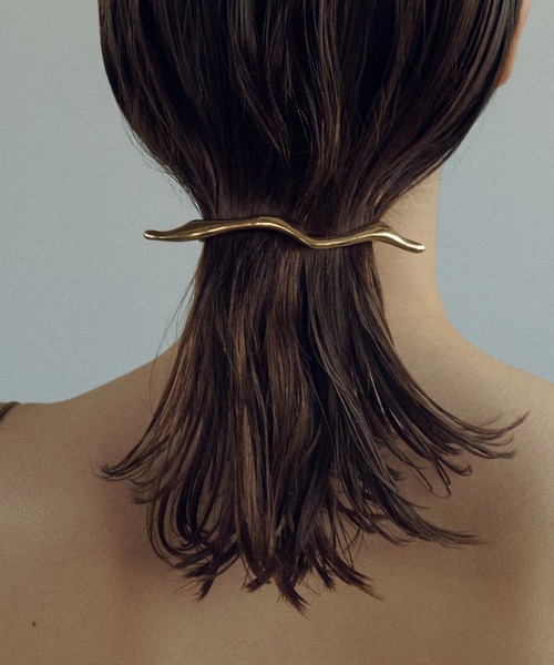 ⓪VERSACE　極美品　ヴェルサーチ　バレッタ　ヘアピン　ゴールド ⓪VERSACE 極美品 ヴェルサーチ バレッタ ヘアピン ゴールド