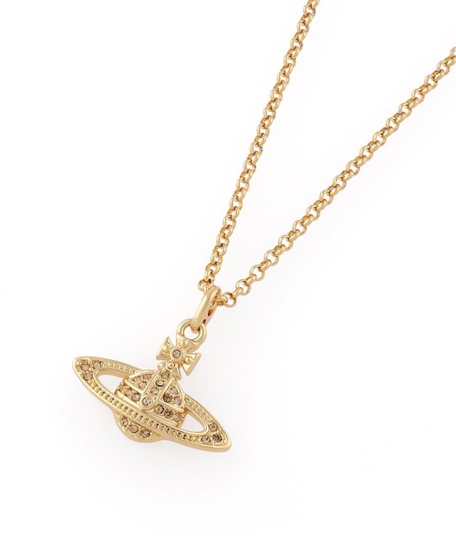 Vivienne Westwood MAN(ヴィヴィアンウエストウッドマン)の「"MAN MINI BAS RELIEF ORB" ネックレス【249814 MBRP2】(ネックレス・メンズ・シルバー/ガンメタ/ゴールド・FREE)」の3枚目の写真