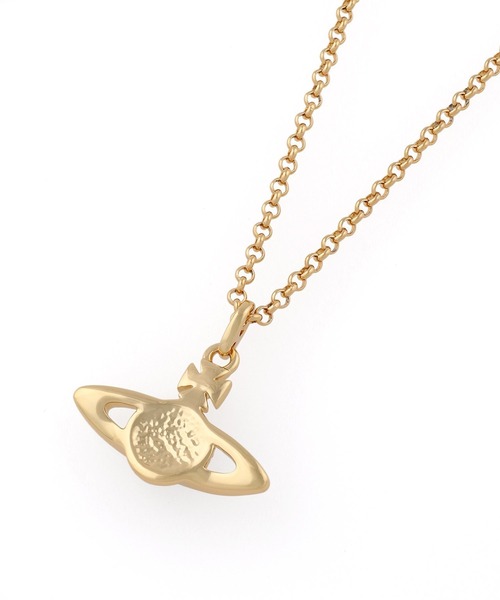 Vivienne Westwood MAN(ヴィヴィアンウエストウッドマン)の「"MAN MINI BAS RELIEF ORB" ネックレス【249814 MBRP2】(ネックレス・メンズ・シルバー/ガンメタ/ゴールド・FREE)」の12枚目の写真