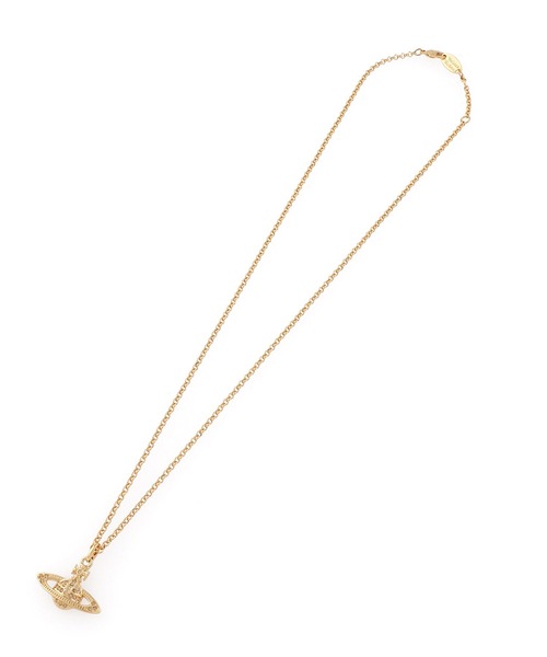 Vivienne Westwood MAN(ヴィヴィアンウエストウッドマン)の「"MAN MINI BAS RELIEF ORB" ネックレス【249814 MBRP2】(ネックレス・メンズ・シルバー/ガンメタ/ゴールド・FREE)」の13枚目の写真