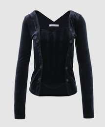 Stmacher Velor Top