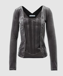 Stmacher Velor Top