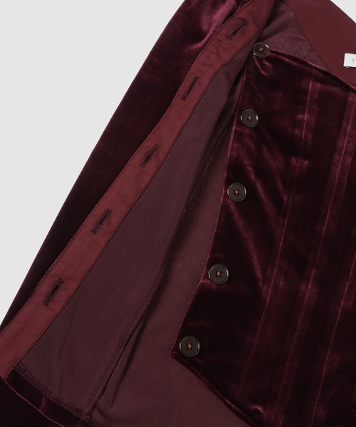 YOHEI OHNO（ヨウヘイオオノ）の「Stmacher Velor Top（その他トップス