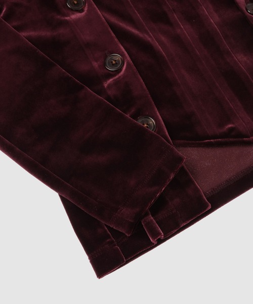 Stmacher Velor Top（その他トップス）｜YOHEI OHNO（ヨウヘイオオノ