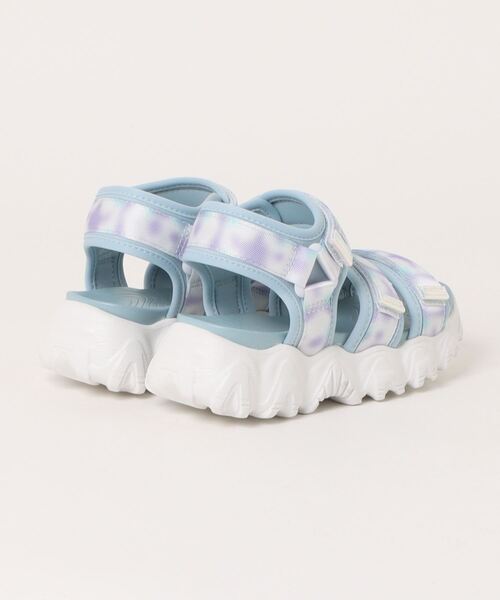 ANAP GｉRL（アナップガール）の「【ANAP GIRL】 ボリュームソールスポーツサンダル（サンダル・キッズ・ブラック/サックスブルー/パープル・23.0cm/22.0cm/19.0cm/20.0cm/21.0cm/24.0cm）」の4枚目の写真