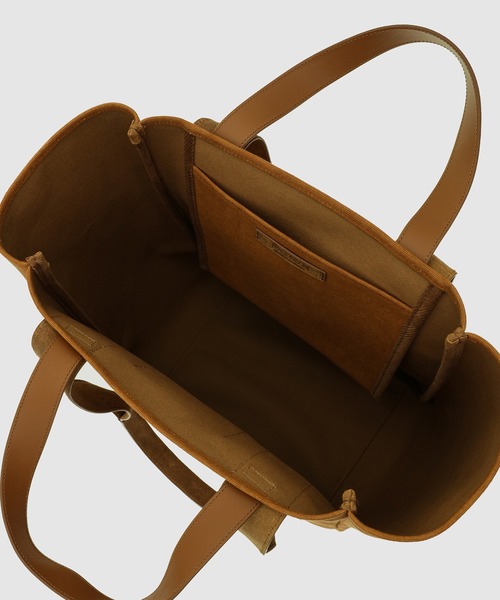 JW Anderson（ジェイダブリューアンダーソン）の「バッグ（トートバッグ・メンズ・キャメル・ONE SIZE）」の6枚目の写真