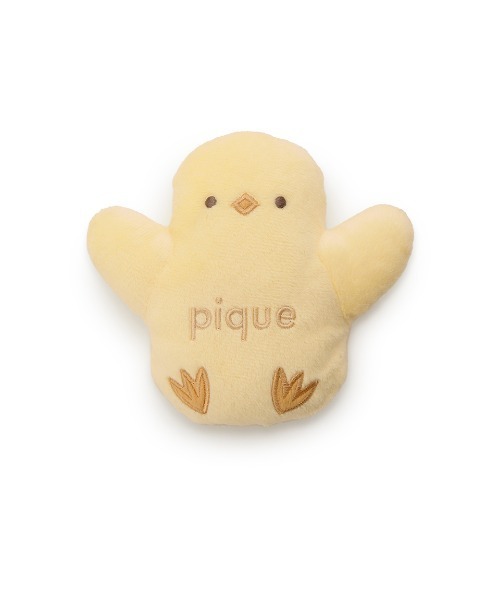 仲良しひよこサンドイッチ♡ジュースset gelato pique（ジェラートピケ）の「【CAT&DOG】ひよこトイ（ペット用