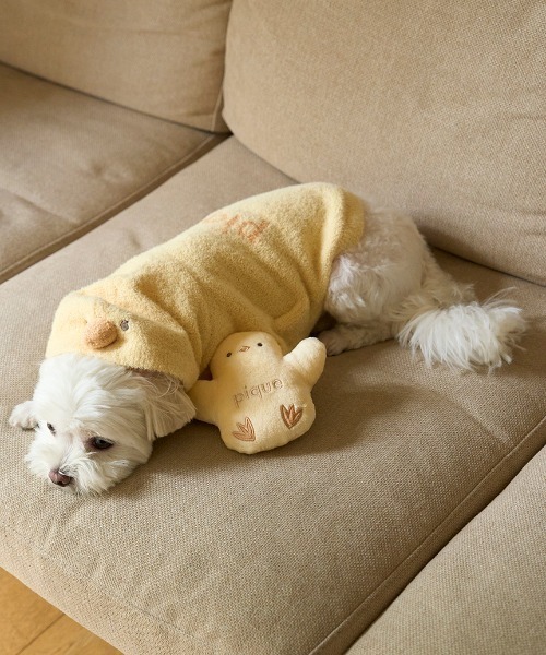 gelato pique（ジェラートピケ）の「【CAT&DOG】ひよこトイ