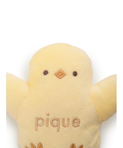 gelato pique（ジェラートピケ）の「【CAT&DOG】ひよこトイ（ペット用