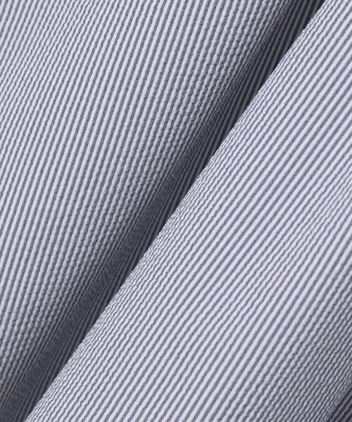 サッカーストレッチパフ袖 ワンピース（ワンピース）｜ANAYI（アナイ）