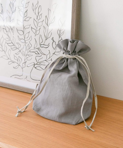 最終値下◆新品未使用◆h.myriad 巾着ポーチ　ネームタグ付き 世界名作劇場 リボン巾着ポーチ GOODS｜世界名作劇場