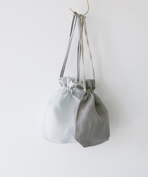 最終値下◆新品未使用◆h.myriad 巾着ポーチ　ネームタグ付き 楽天市場】【ブラックフライデー10%OFF】巾着 CHIZURI | artipur