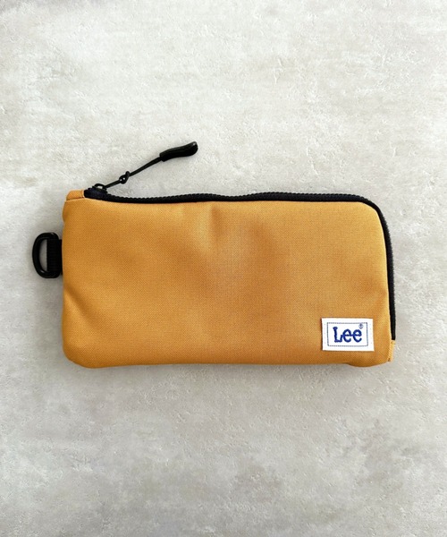 Lee（リー）の「Lee/リー　【CORDURA/コーデュラ】リサイクルポリエステル　L型ファスナー　ロングウォレット（札入れ/マネークリップ・メンズ・グレー/ブラウン/カーキ/ブラック・FREE）」の3枚目の写真