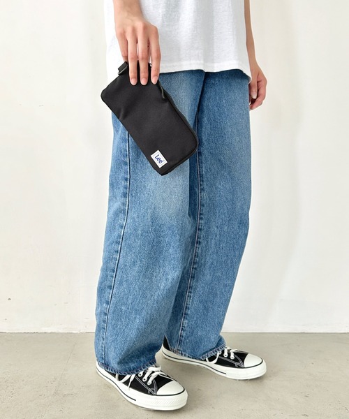 Lee（リー）の「Lee/リー　【CORDURA/コーデュラ】リサイクルポリエステル　L型ファスナー　ロングウォレット（札入れ/マネークリップ・メンズ・グレー/ブラウン/カーキ/ブラック・FREE）」の5枚目の写真