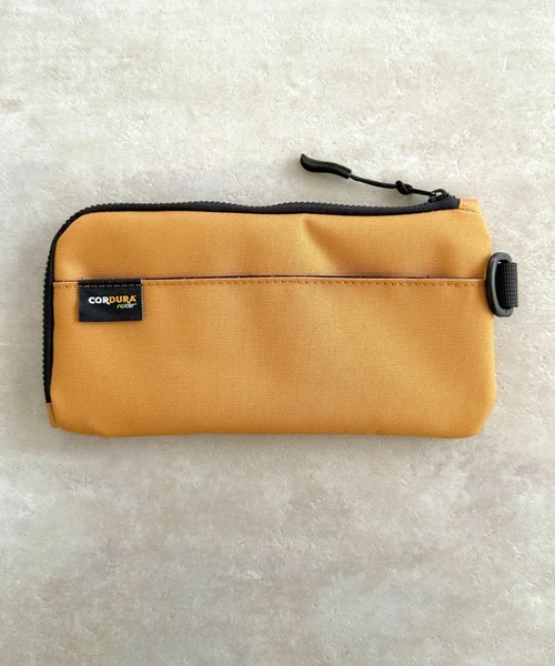 Lee（リー）の「Lee/リー　【CORDURA/コーデュラ】リサイクルポリエステル　L型ファスナー　ロングウォレット（札入れ/マネークリップ・メンズ・グレー/ブラウン/カーキ/ブラック・FREE）」の7枚目の写真